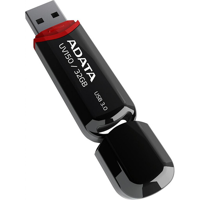 USB Flash-накопитель A-Data AUV150-32G-RBK 32GB