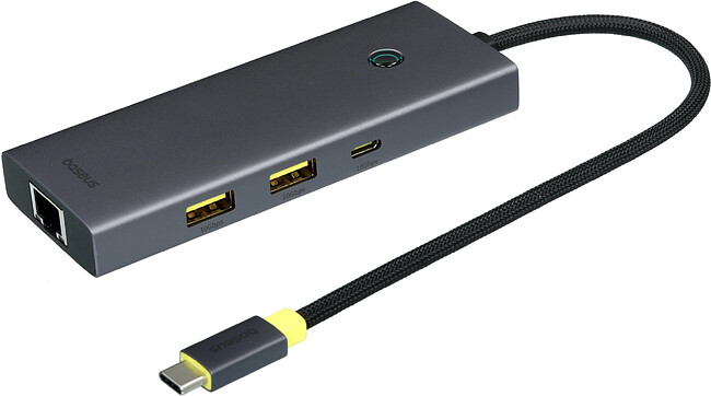 Док-станция Baseus UltraJoy Space Grey (B00052803811-03)