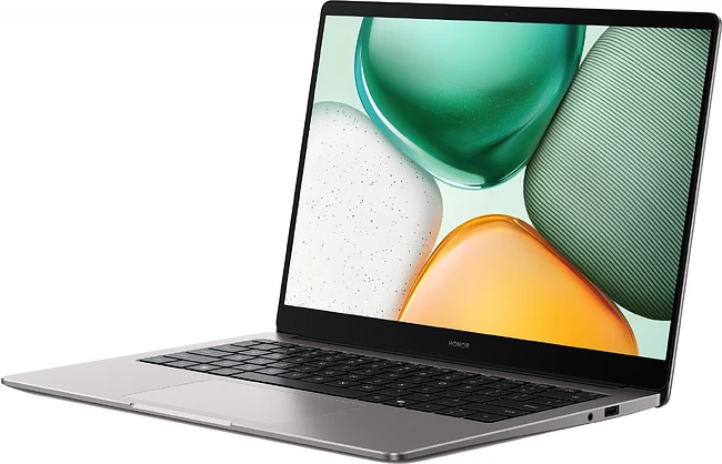Ноутбук Honor MagicBook X14 2025 GDG-X Cloud Gray (5301ALWW)