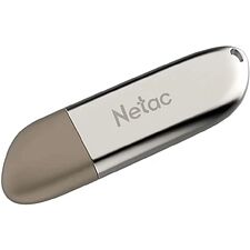 USB Flash-накопитель Netac U352 256GB серебристый (NT03U352N-256G-30PN)