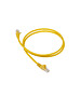 Патч-корд Lanmaster LAN-PC45/U6-1.0-YL желтый