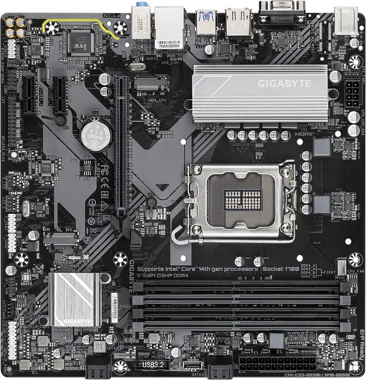 Материнская плата GigaByte B760M D3HP DDR4