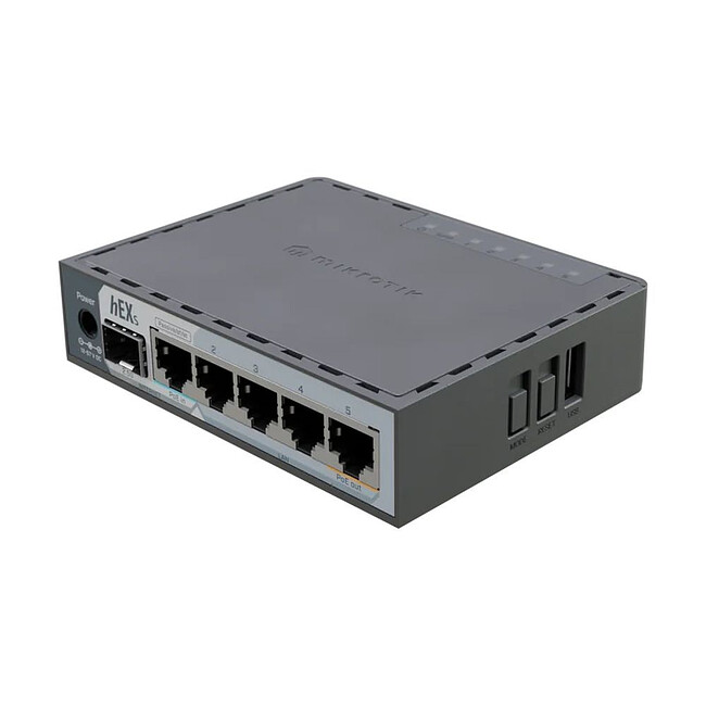Роутер MikroTik hEX S (E60iUGS)