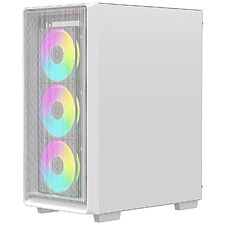 Корпус Ocypus Gamma C60 WH ARGB ATX без БП (Gamma-C60-WHG400XX-GL)