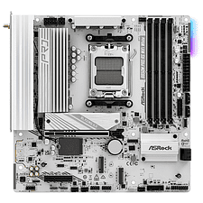 Материнская плата ASRock B850M Pro RS WIFI White