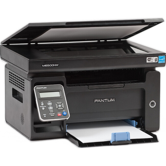 МФУ Pantum M6550NW черный