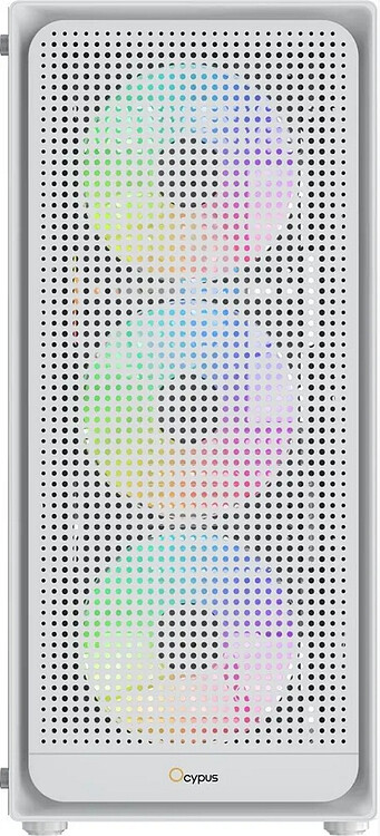 Корпус Ocypus Gamma C50 WH ARGB (Gamma-C50-WHG400XX-GL)