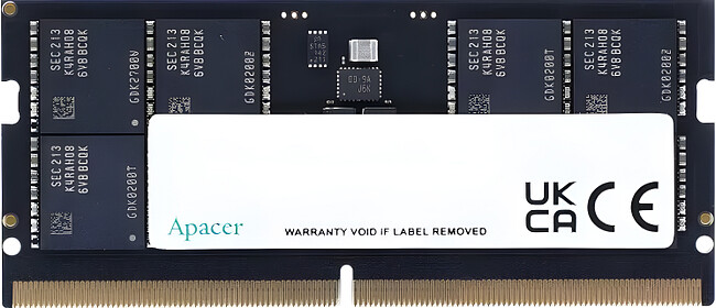Оперативная память Apacer 16GB DDR5 (FS.16G2C.PKH) Оперативная память Apacer 16GB DDR5 (FS.16G2C.PKH)
