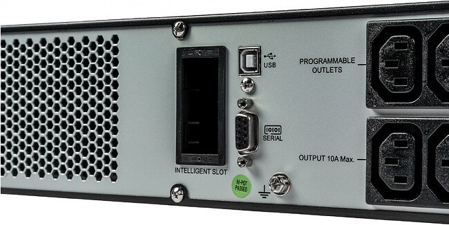 Источник бесперебойного питания Systeme Electric Smart-Save Online SRV 1000ВА (SRVSE1KRTI)