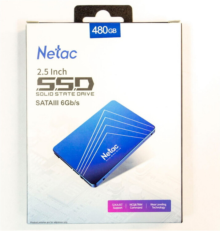 SSD диск Netac N535S 480GB (NT01N535S-480G-S3X)