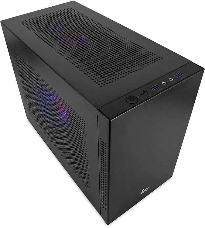 Компьютер IRU Tactio 510B7GS черный (2163724)