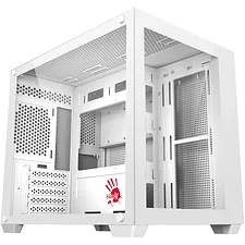 Корпус Bloody BD-CC108 без БП белый (BD-CC108-WH)
