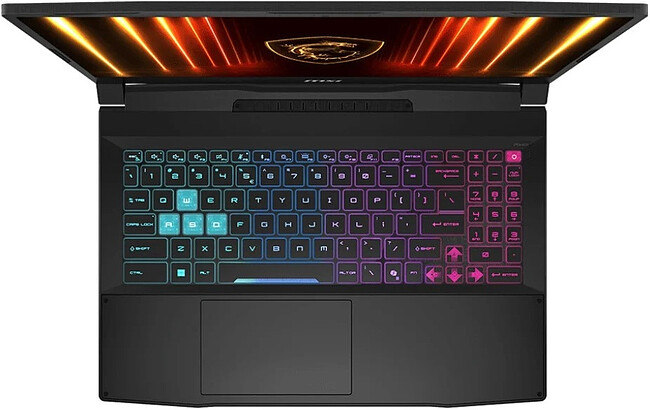 Ноутбук MSI MS-1587 Katana 15 HX B14WEK-615XBY Windows 11 Pro Black (9S7-1587C1-615/FQC-10547)