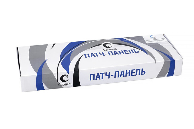 Патч-панель Cabeus PLHD-48-CAT.5E-SH-DUAL IDC-1U