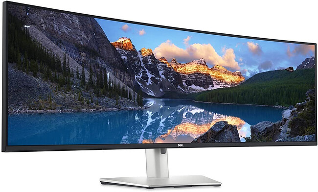 Монитор Dell U4924DW черный (210-BGTX)