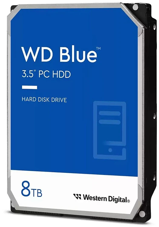 Жесткий диск WD Desktop Blue 8TB (WD80EAAZ)