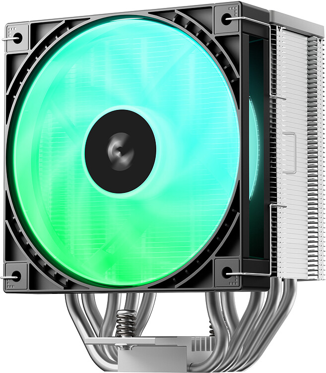 Кулер для процессора Deepcool AG500 G2 ARGB черный (R-AG500-BKAMMG2-G)