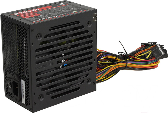 Блок питания AeroCool VX-350 Plus