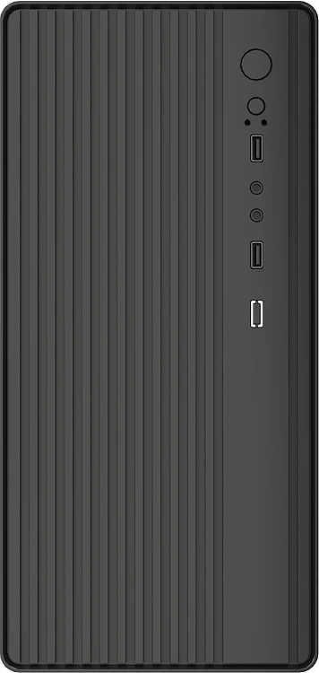 Корпус Accord M258 без БП черный (ACC-M258-01B)