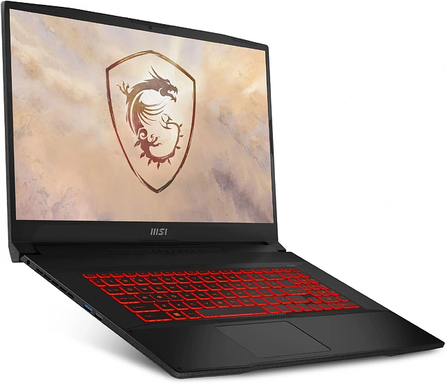 Ноутбук MSI MS-17L5 Katana 17 B13UCR-1612XRU Black (9S7-17L541-1612)