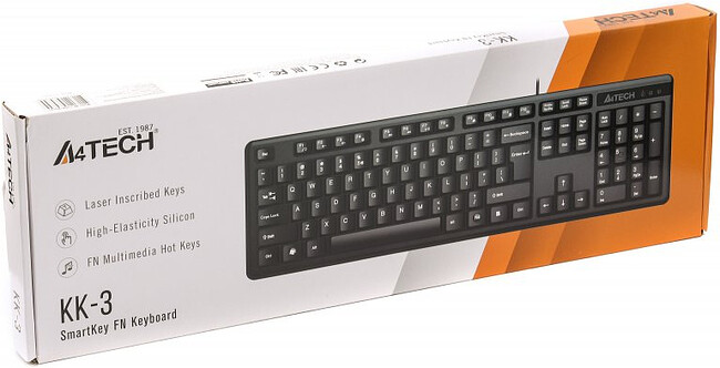 Клавиатура A4Tech KK-3