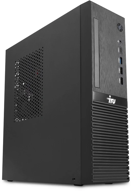 Компьютер IRU Planio 310H6SFC черный (2153487)