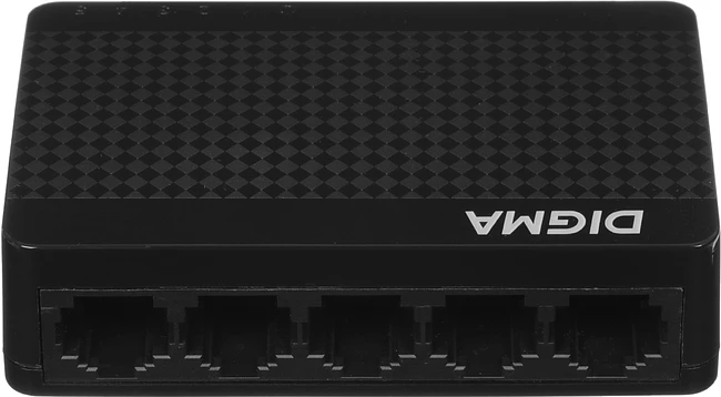 Коммутатор Digma DSW-105GE (DSW-105GEV2)