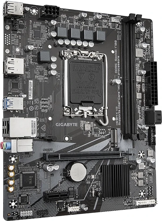 Материнская плата Gigabyte H610M K V2 rev. 1.0