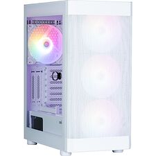 Корпус Zalman i4 TG без БП белый