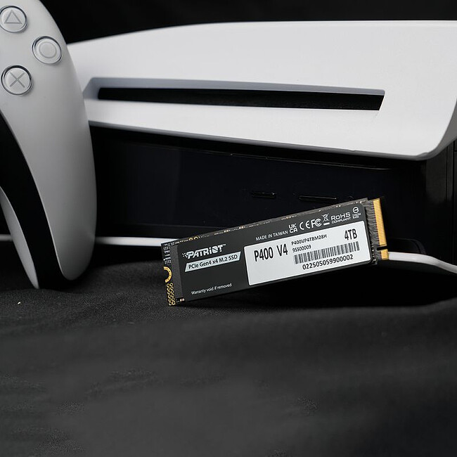 SSD диск Patriot P400 V4 1TB (P400VP1TBM28H)