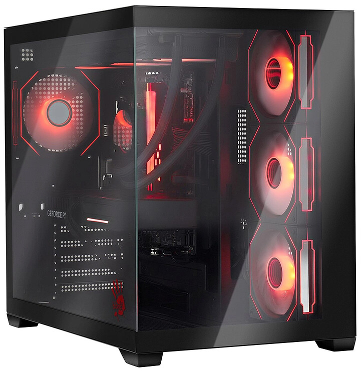 Компьютер Bloody BD-PC RAB84V2 32Gb/1Tb черный (2142128)