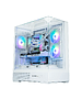 Корпус Zalman P40 Prism без БП White