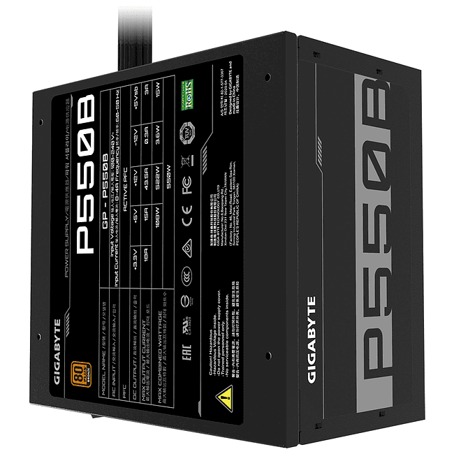 Блок питания Gigabyte GP-P550B 550W