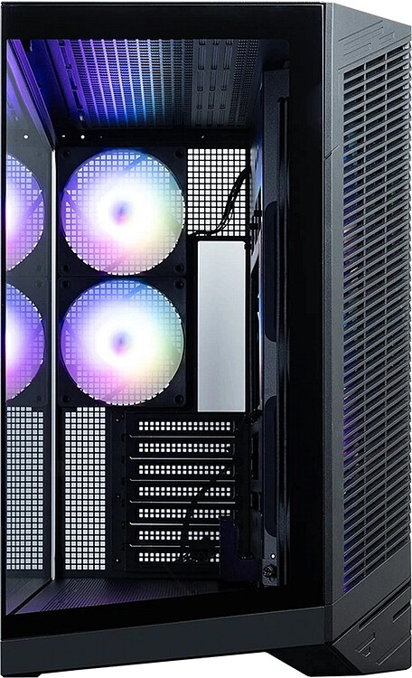 Корпус Zalman D50 без БП Black