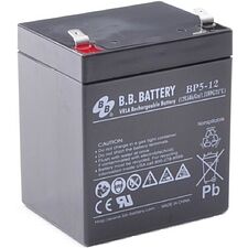 Аккумулятор для ИБП B.B. Battery 12В/5 А·ч (BP5-12)