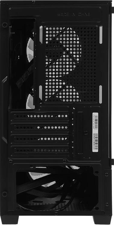 Корпус Accord ACC-ZCU1B черный без БП