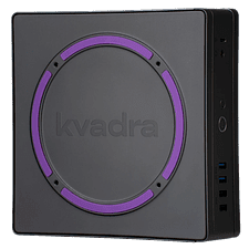Компьютер Kvadra TAU mini 16/512Gb Black (Y20SYSCAS410R_71E8A1)