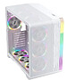 Корпус 1stPlayer VT7 без БП White (VT7-WH-4FS7-W)