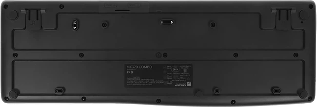 Набор периферии Logitech MK370 черный (920-012082)