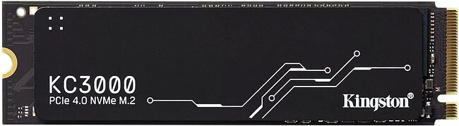 SSD диск Kingston SKC3000 2Tb (SKC3000D/2048GBK)