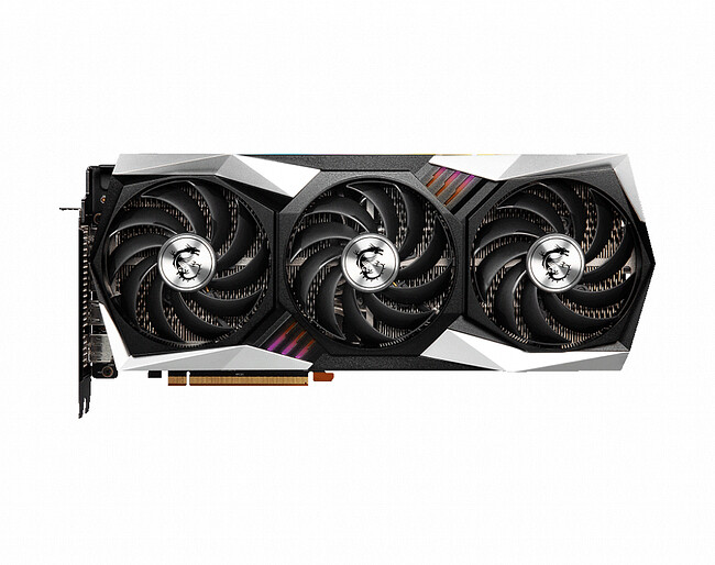Видеокарта MSI Radeon RX 6750 XT Gaming X Trio 12G GDDR6 RTL