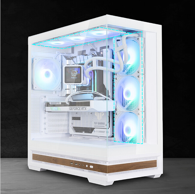 Корпус Zalman P40 Namu White