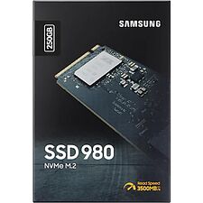 SSD диск Samsung 980 250GB (MZ-V8V250BW)