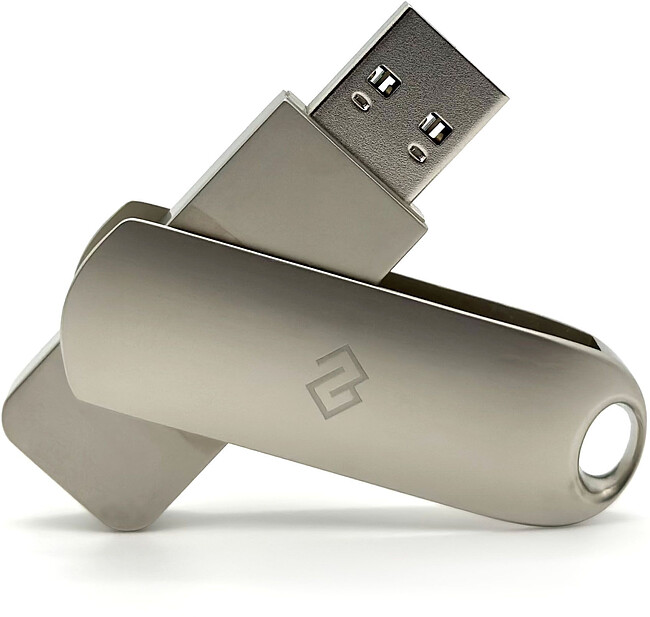 USB Flash-накопитель Digma Drive3 128Gb серебристый (DGFUL128A30SR)