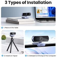 Веб-камера Ugreen CM678 (15728)