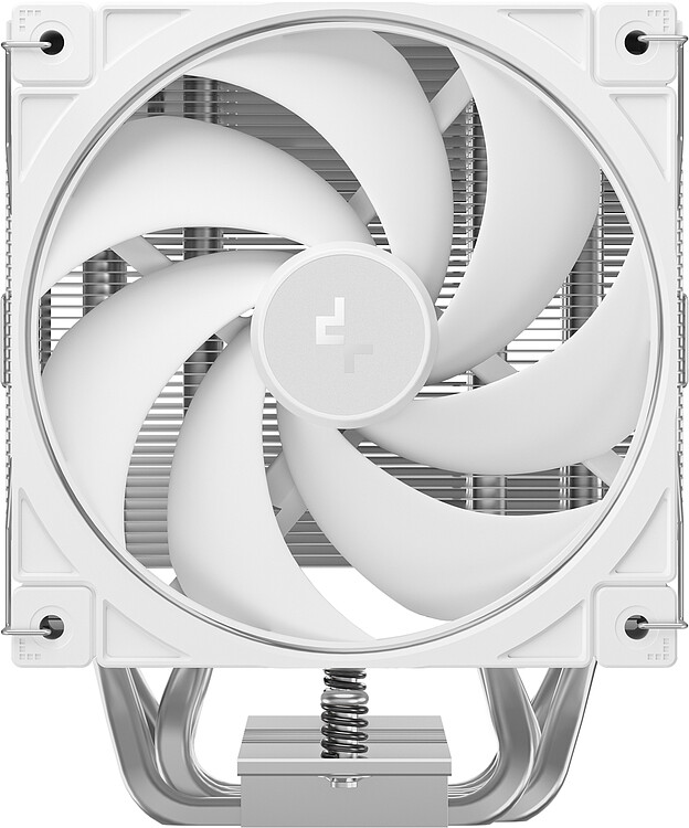 Кулер для процессора DeepCool AG600 WH белый (R-AG600-WHNPMG2-G)