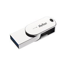USB Flash-накопитель Netac U785C 32GB серый (NT03U785C-032G-32PN)