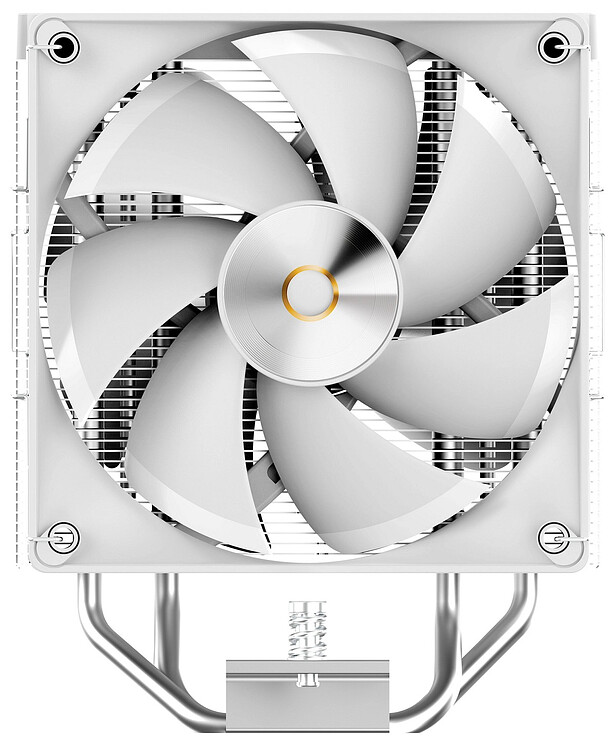 Кулер для процессора Ocypus Delta A40 Elite WH Dual Fan (Delta-A40-WH2NNWN00X-GL)
