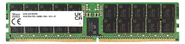 Оперативная память SK Hynix 64GB DDR5 Pull (HMCG94AGBRA632N)