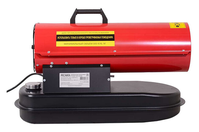 Тепловая пушка Ресанта ТДП-20АКД (67/1/43)